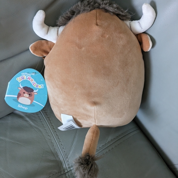 Squishmallow 8' Shep the Bull - Picture 2 of 2